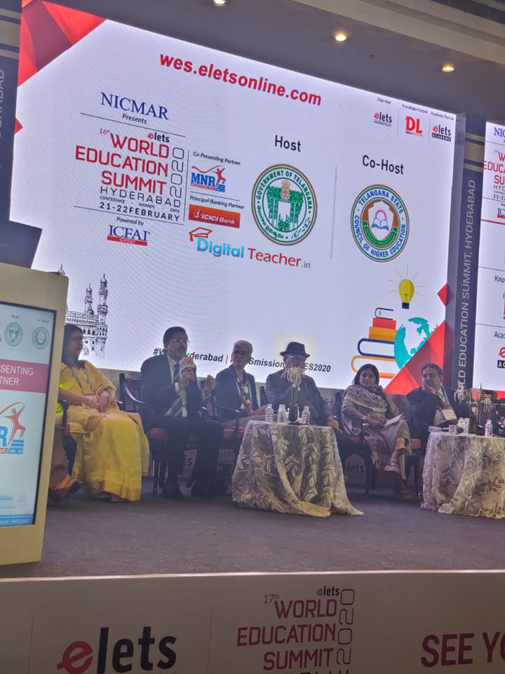 Digital Teacher is an associate partner of 16th Edition of World Education Summit (WES), Indiaâ€™s biggest event on Innovation in Education, Hyderabad